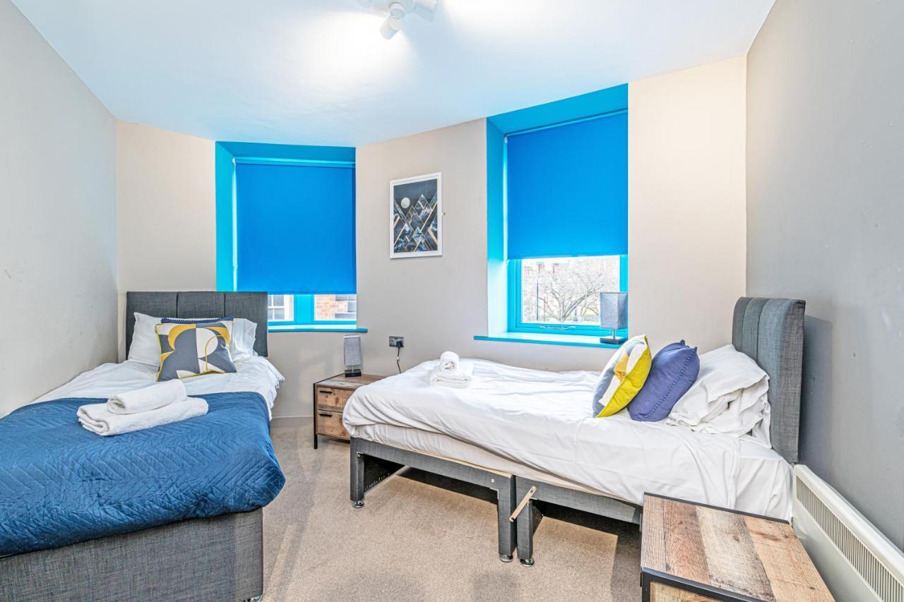 Wigan Central Serviced Apartments Exterior photo