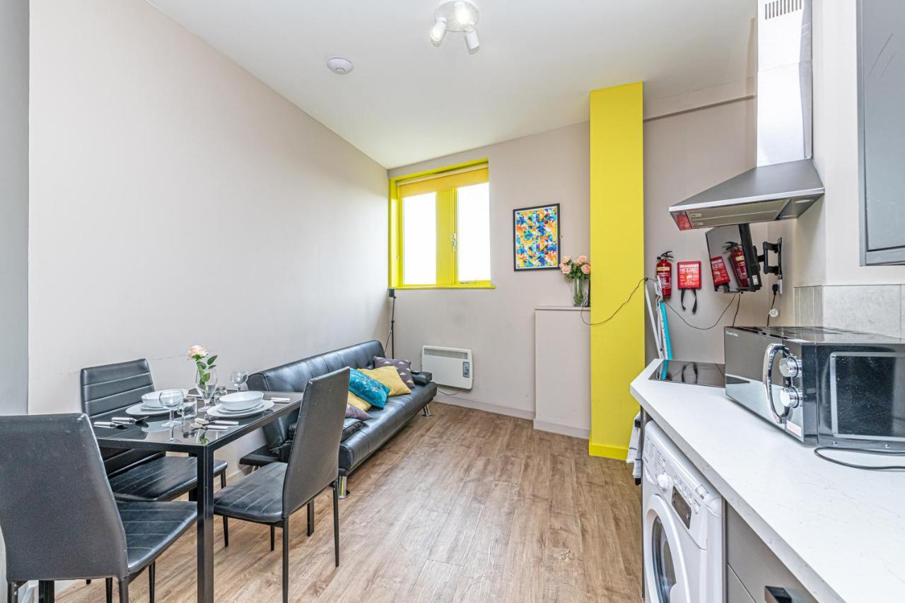 Wigan Central Serviced Apartments Exterior photo
