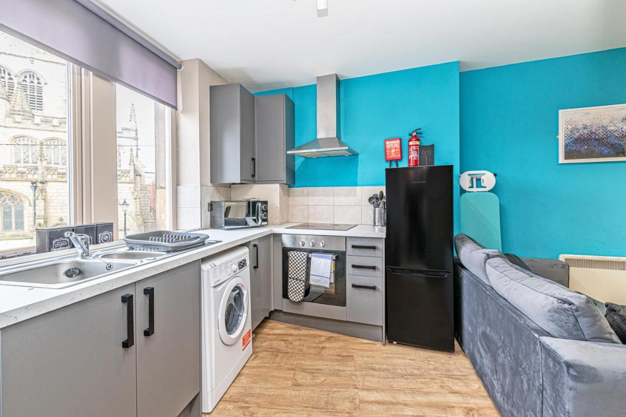 Wigan Central Serviced Apartments Exterior photo