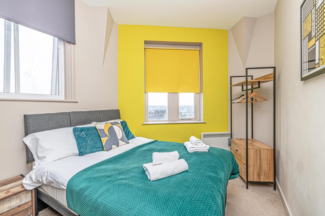 Wigan Central Serviced Apartments Exterior photo