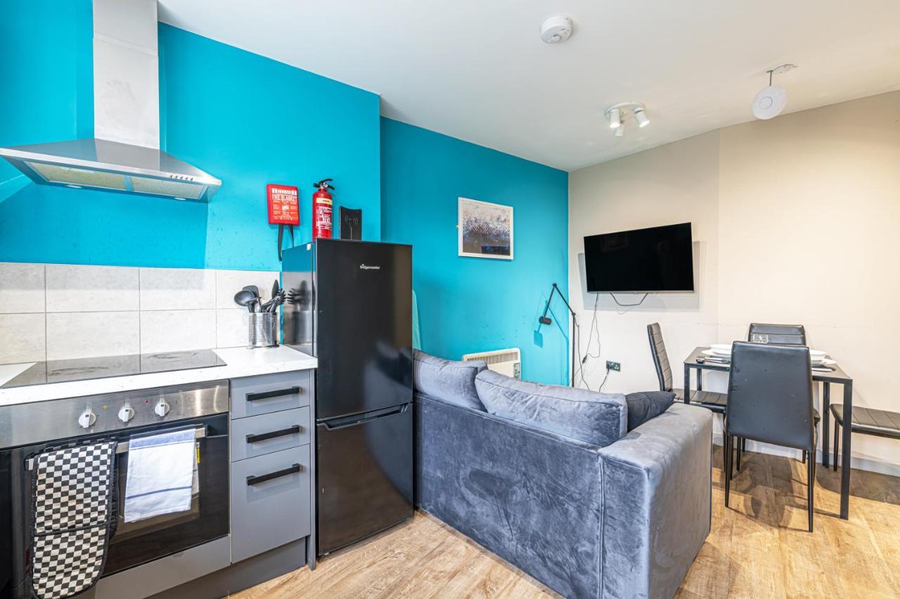Wigan Central Serviced Apartments Exterior photo