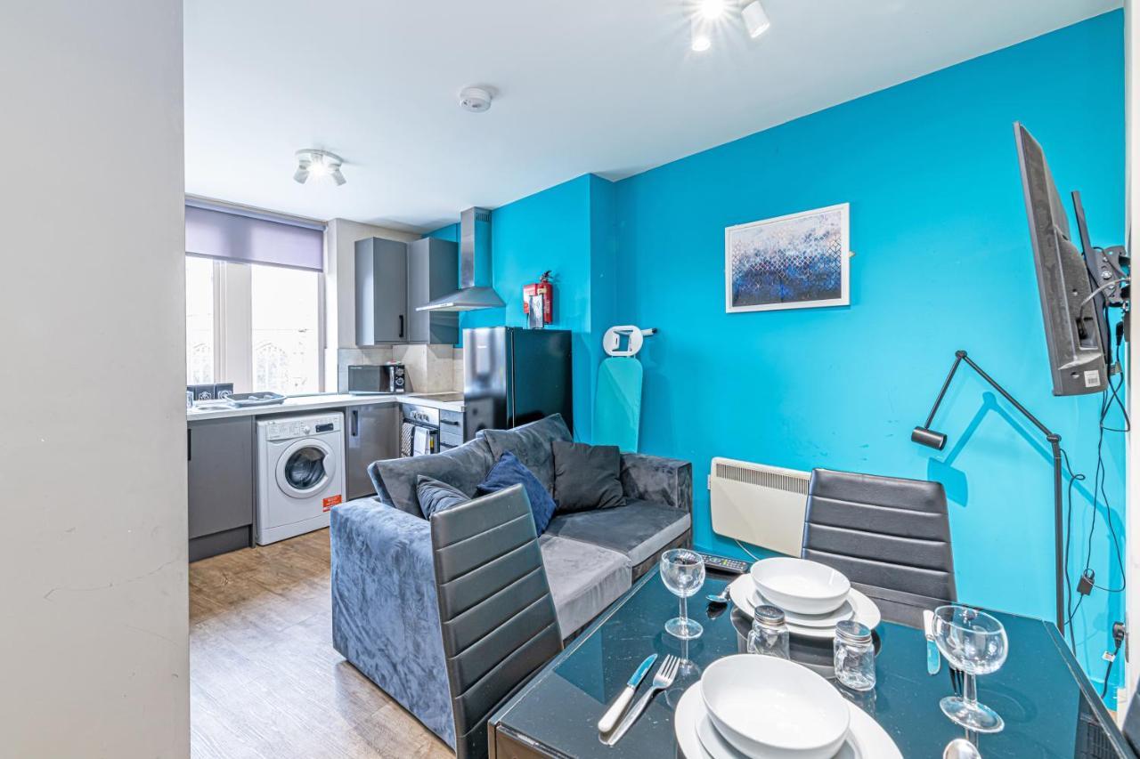 Wigan Central Serviced Apartments Exterior photo