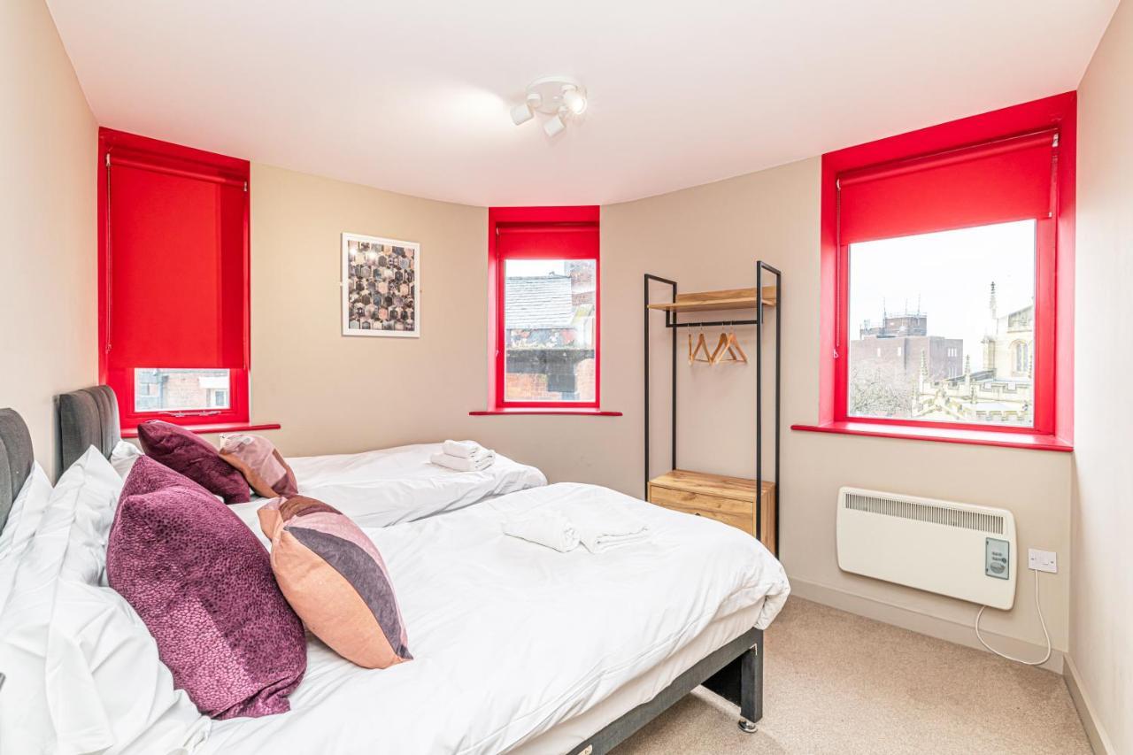 Wigan Central Serviced Apartments Exterior photo